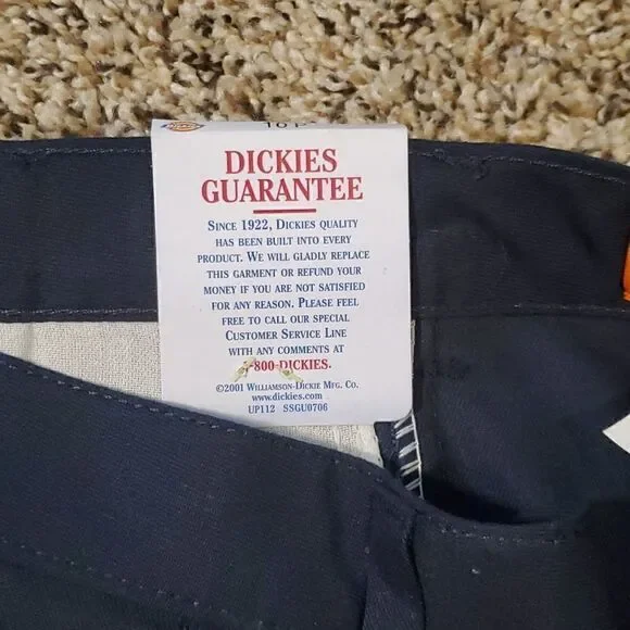 Dickies multi use pocket utility pants navy blue - Picture 6 of 8
